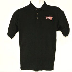 CANADIAN TIRE Team Store Employee Uniform Polo Shirt Black NEW Size S Small